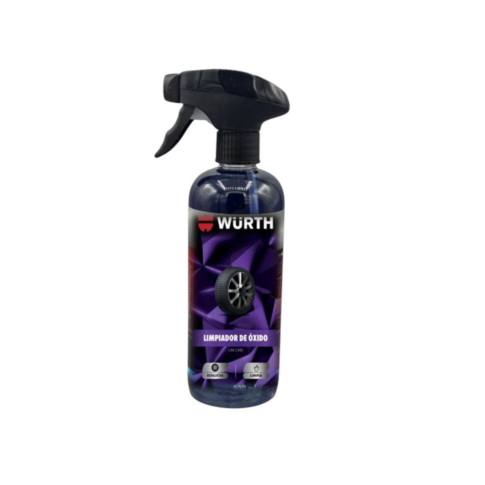 WURTH LIMPIADOR DE ÓXIDO 500ML Multicolor