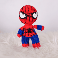 Spiderman Amigurumi - Peluche