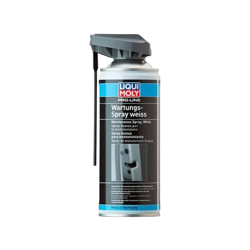 Liqui Moly Pro-Line Wartungs Spray Weiss Lubricante Protector Multiuso Multicolor