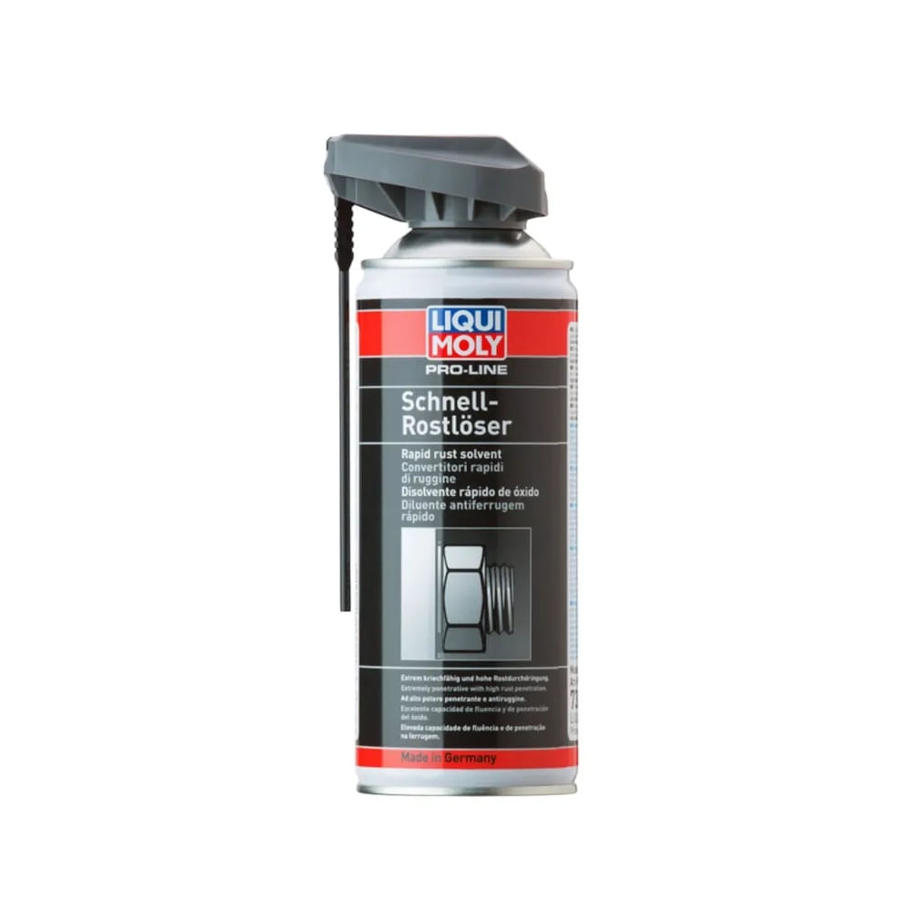 REMOVEDOR DE OXIDO LIQUI MOLY PRO-LINE Schnell-Rostlöser 400ml Multicolor