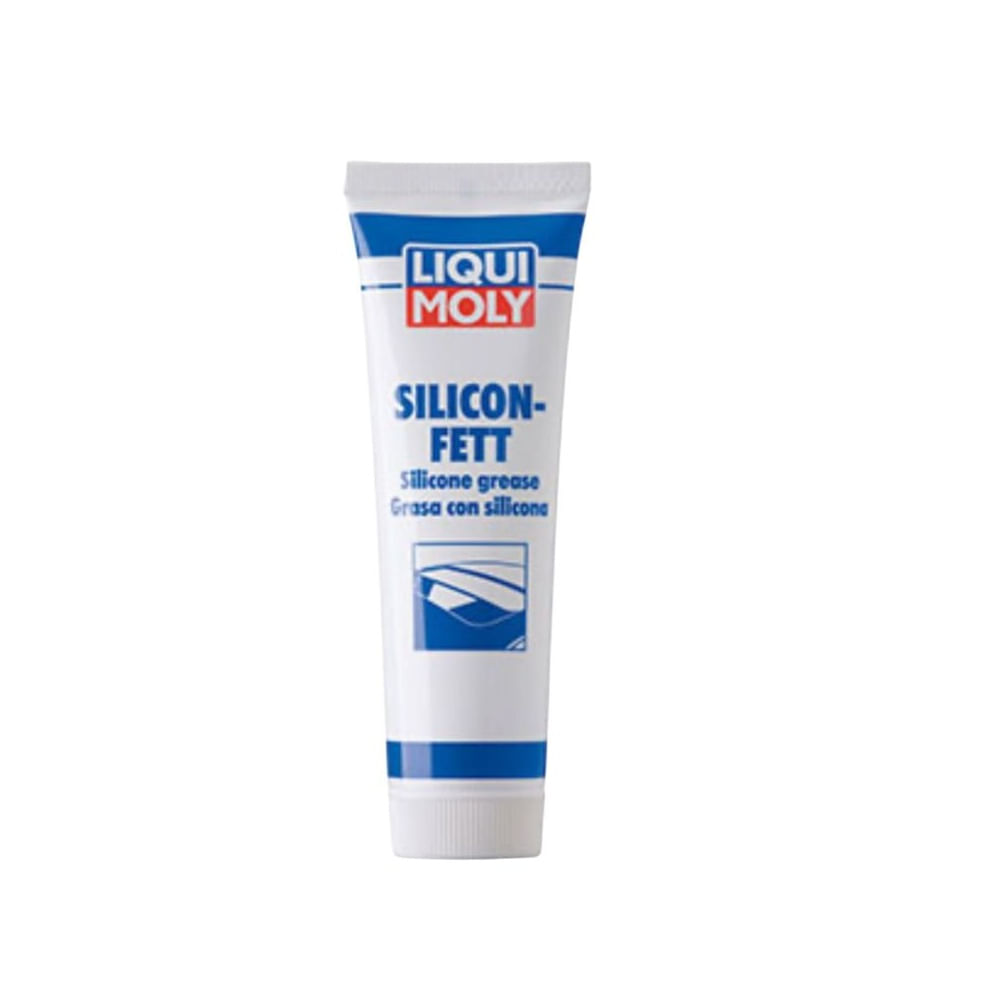 Liqui Moly Silicon-Fett Grasa de Silicona Multipropósito Multicolor