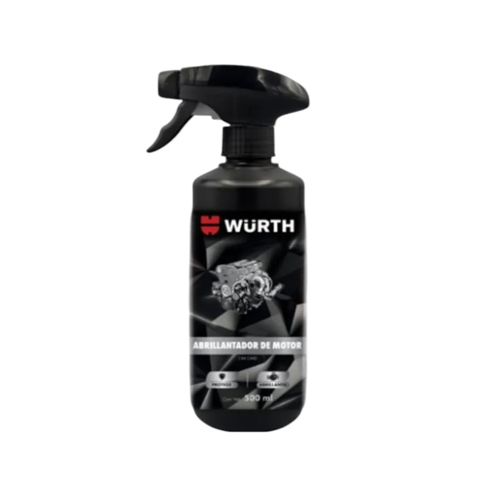 WURTH ABRILLANTADOR DE MOTOR 500ML Multicolor