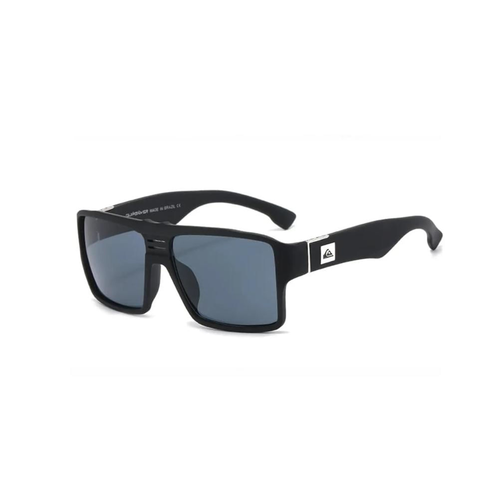 Lentes de Sol Quiksilver Cuadradas Negras