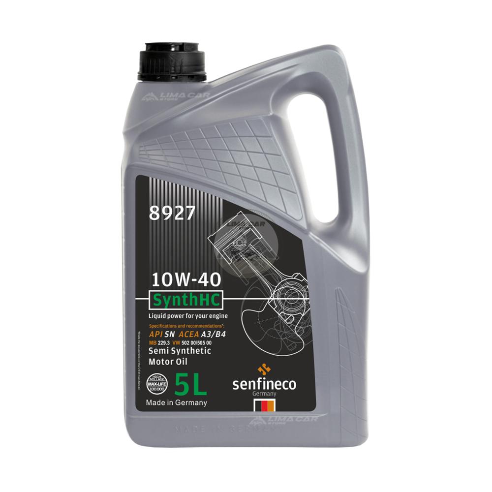 Aceite de motor Semi sintético 10W-40 5LT Senfineco Aleman