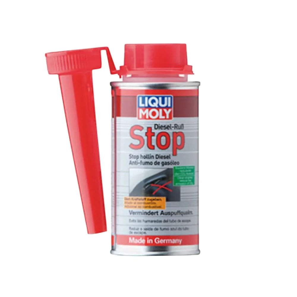 Aditivo Antihumo Diésel Liqui Moly Diesel-Ruß Stop Reduce Emisiones y Humo Negro 250 ml Multicolor