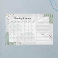 Planner Mensual AirTack PZR 90x60 cms - Menta