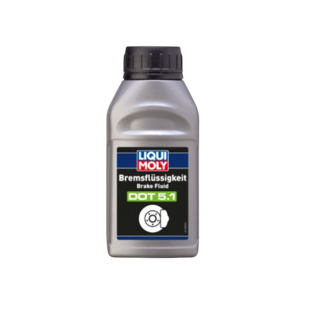 Líquido de frenos DOT 5.1 Liqui Moly Brake Fluid Alto Rendimiento Multicolor