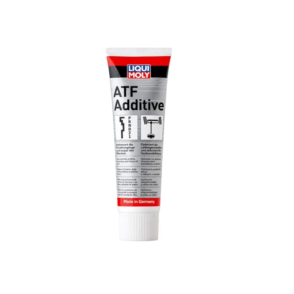 LIQUI MOLY - ADITIVO PARA TRANSMISION AUTOMATICA Y DIRECCION 250ml Multicolor