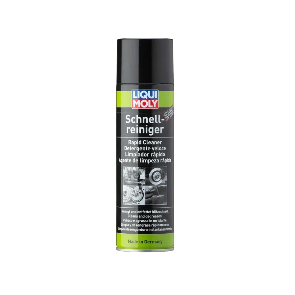 Liqui Moly Schnell-Reiniger Limpiador Rápido Desengrasante Automotriz Multicolor