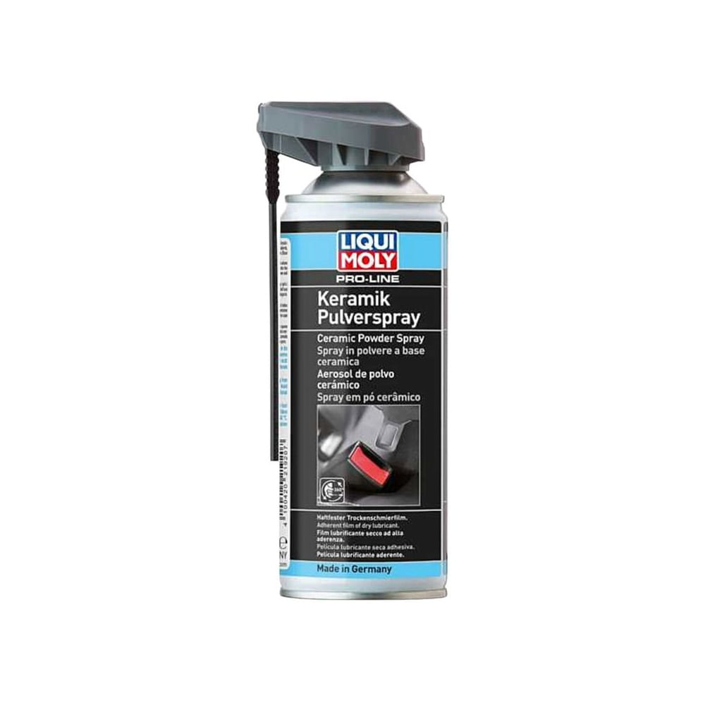Spray cerámico lubricante Liqui Moly Pro-Line Keramik Pulverspray 400ml Multicolor
