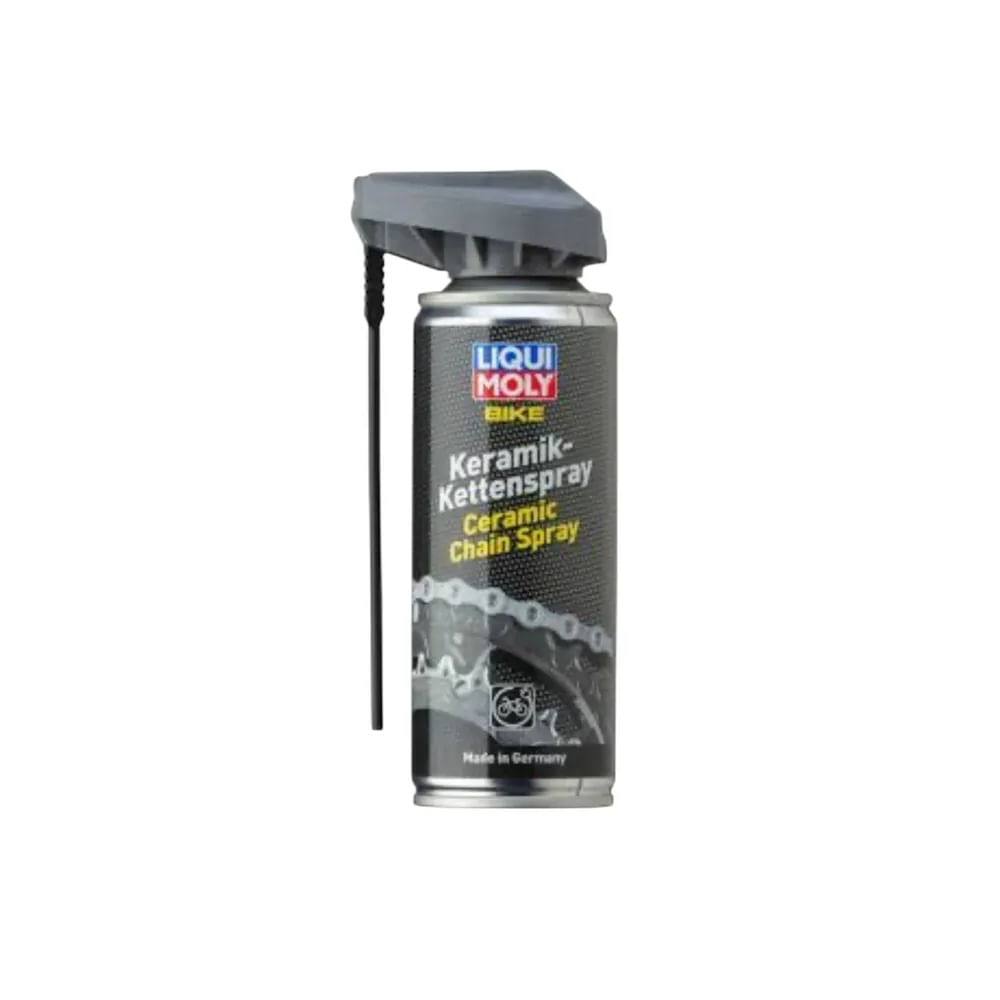 Lubricante Cerámico para Cadena de Bicicleta Liqui Moly Bike Keramik Ketten spray Multicolor