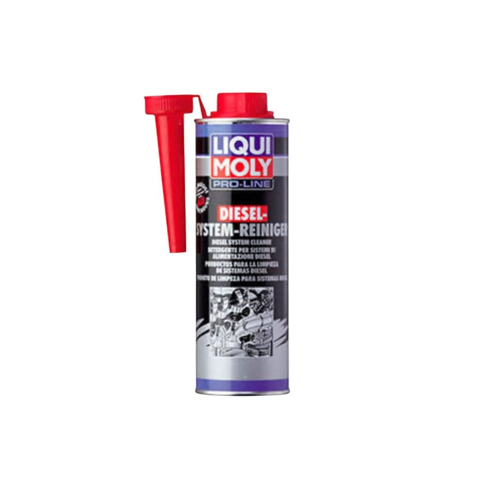 Limpiador de sistema diésel Liqui Moly Pro-Line Diesel System Reiniger 500 ml Multicolor