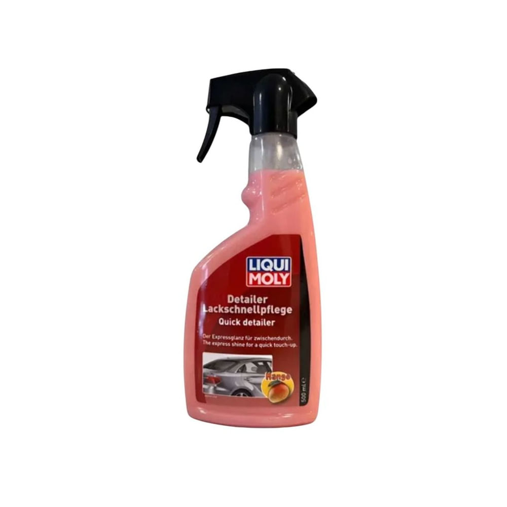 Abrillantador para auto Liqui Moly Quick Detailer 500ml Multicolor