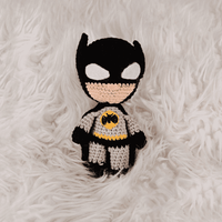 Amigurumi Batman - Peluche