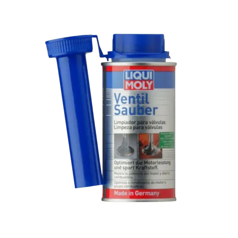 LIQUI MOLY Ventil Sauber -ADITIVO LIMPIADOR PARA VALVULA DE ADMISION 150ml Multicolor