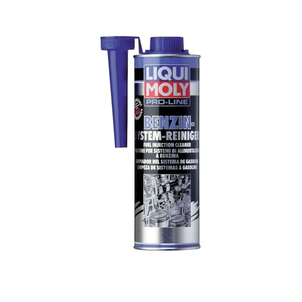 LIQUI MOLY PRO-LINE BENZIN-SYSTEM-REINIEGER LIMPIA INYECTOR 500ml Multicolor