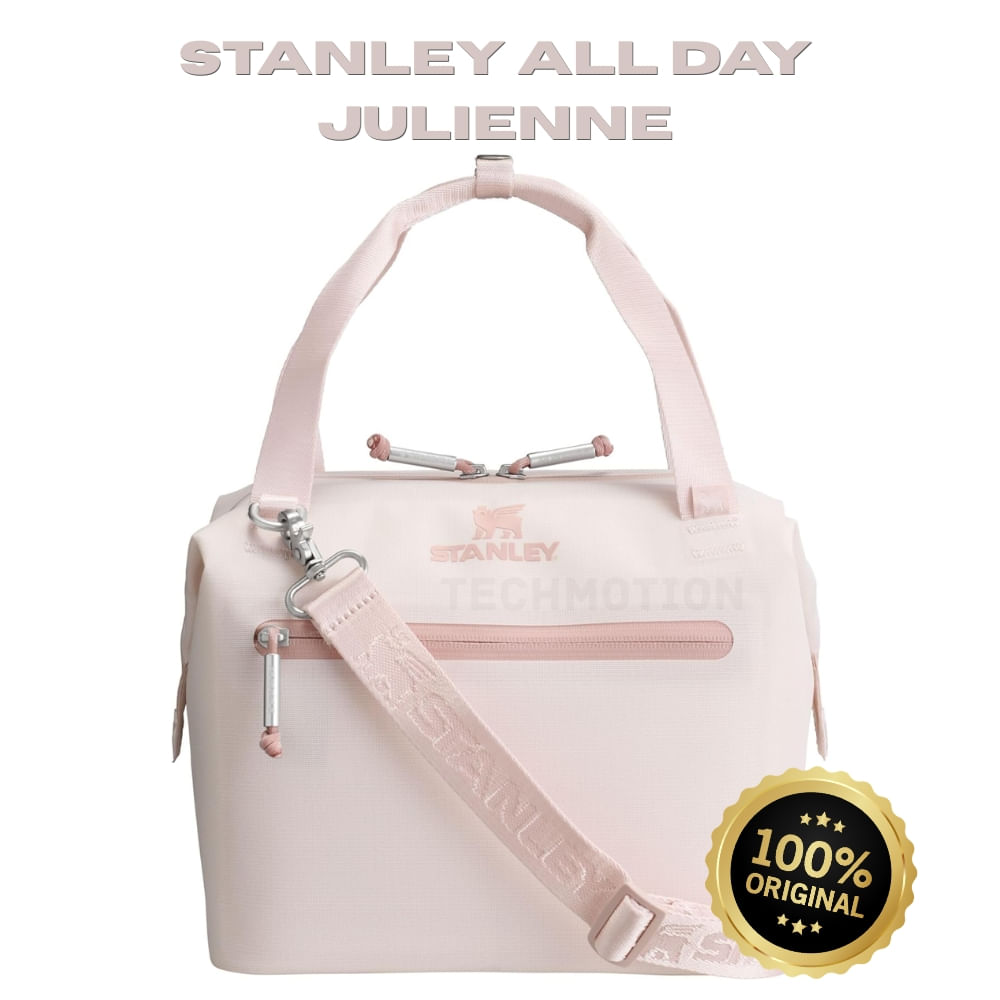 Stanley All Day Julienne - Bolsa térmica suave y lonchera Rose Quartz