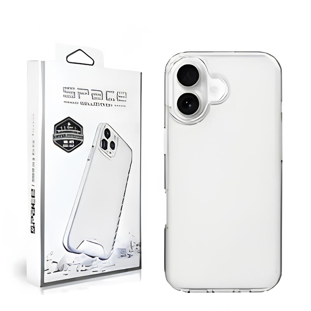 FUNDA SPACE PARA IPHONE 16
