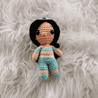 Mini Princesa Jazmin - Peluche - Amigurumi
