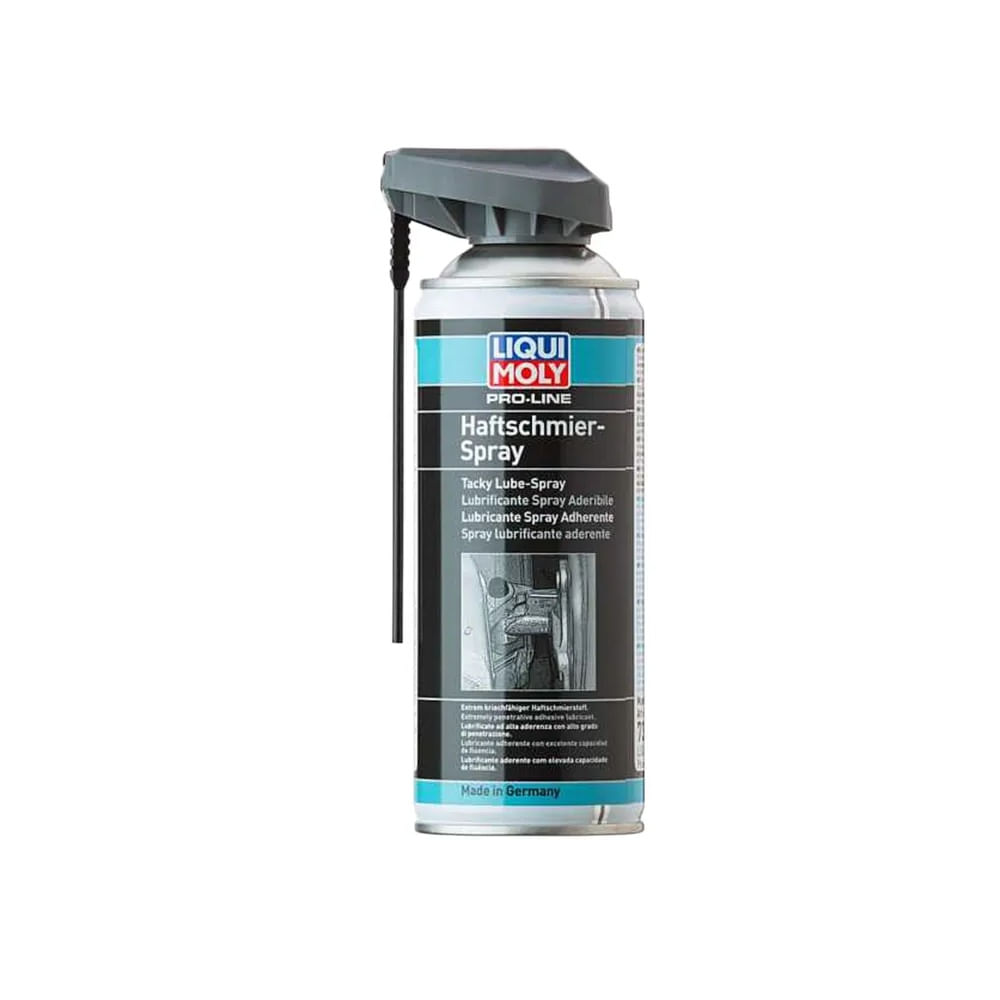 Liqui Moly Pro-Line Haftschmier-Spray Lubricante Spray Adherente de Alto Rendimiento Multicolor