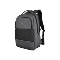 Klip Xtreme Mochila Ejecutiva para Laptop 15.6 ExecBack Resistente al Agua Charcoal KNB-896GR