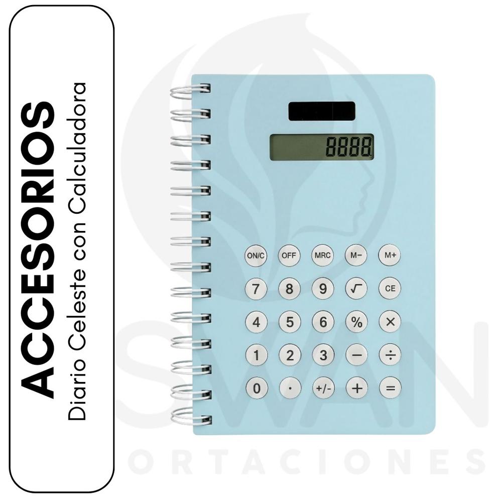 Diario Celeste con Calculadora