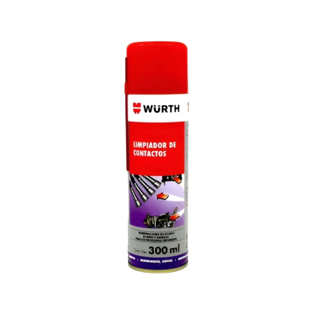 WURTH - LIMPIADOR DE CONTACTOS Multicolor