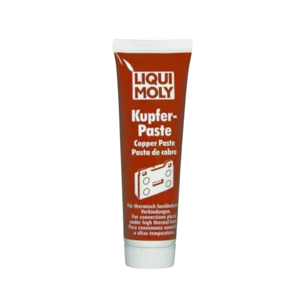 Pasta de cobre alta temperatura Kupfer Paste Liqui Moly 100g Multicolor