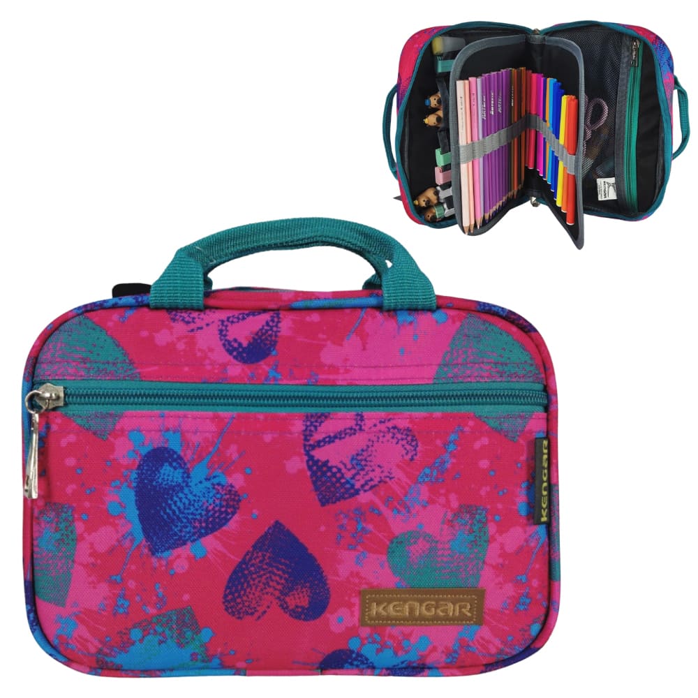 Cartuchera Organizadora Power - Estampado Mujer 1