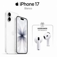 IPHONE 17 256GB ESIM CON REGALO BLANCO