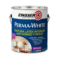 Pintura Látex Antihongo Satín Blanco 3,785 Litros Zinsser
