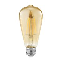 Foco LED St64 Vintage E27 7W Luz Cálida Lightech