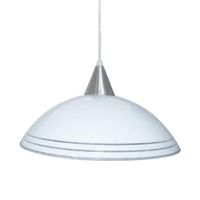 Lámpara Colgante Valencia 30 cm 1 Luz Orange
