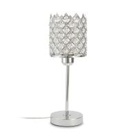 Lámpara de Mesa Clásica Orange Modelo Party Plata 28 cm