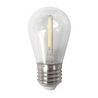 Pack X 6 Foco LED E27 1W Luz Cálida Orange