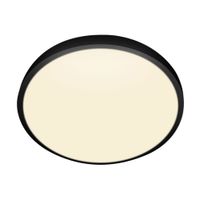 Plafon LED Dixon 48W Luz Cálida Negro