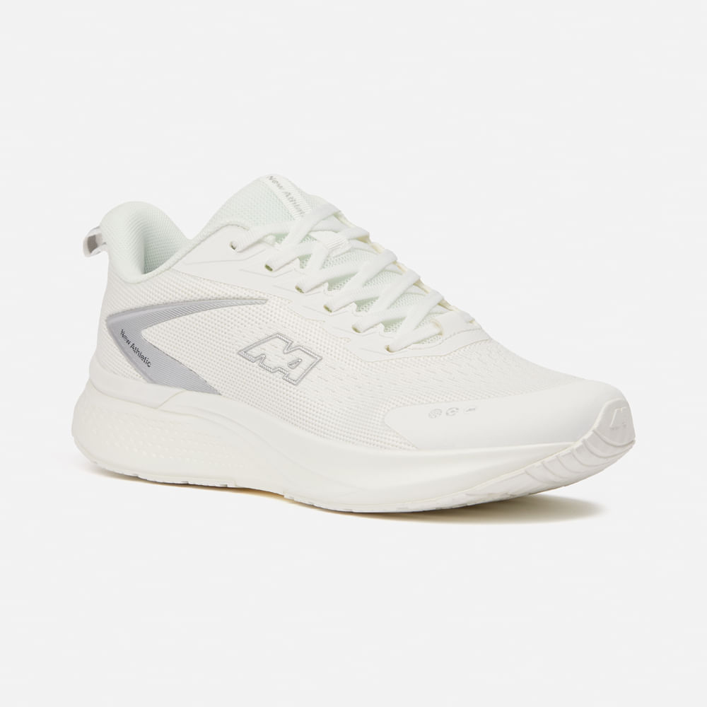 Zapatilla New Athletic Running FlyMax 195-2126 para Hombre 39 Beige