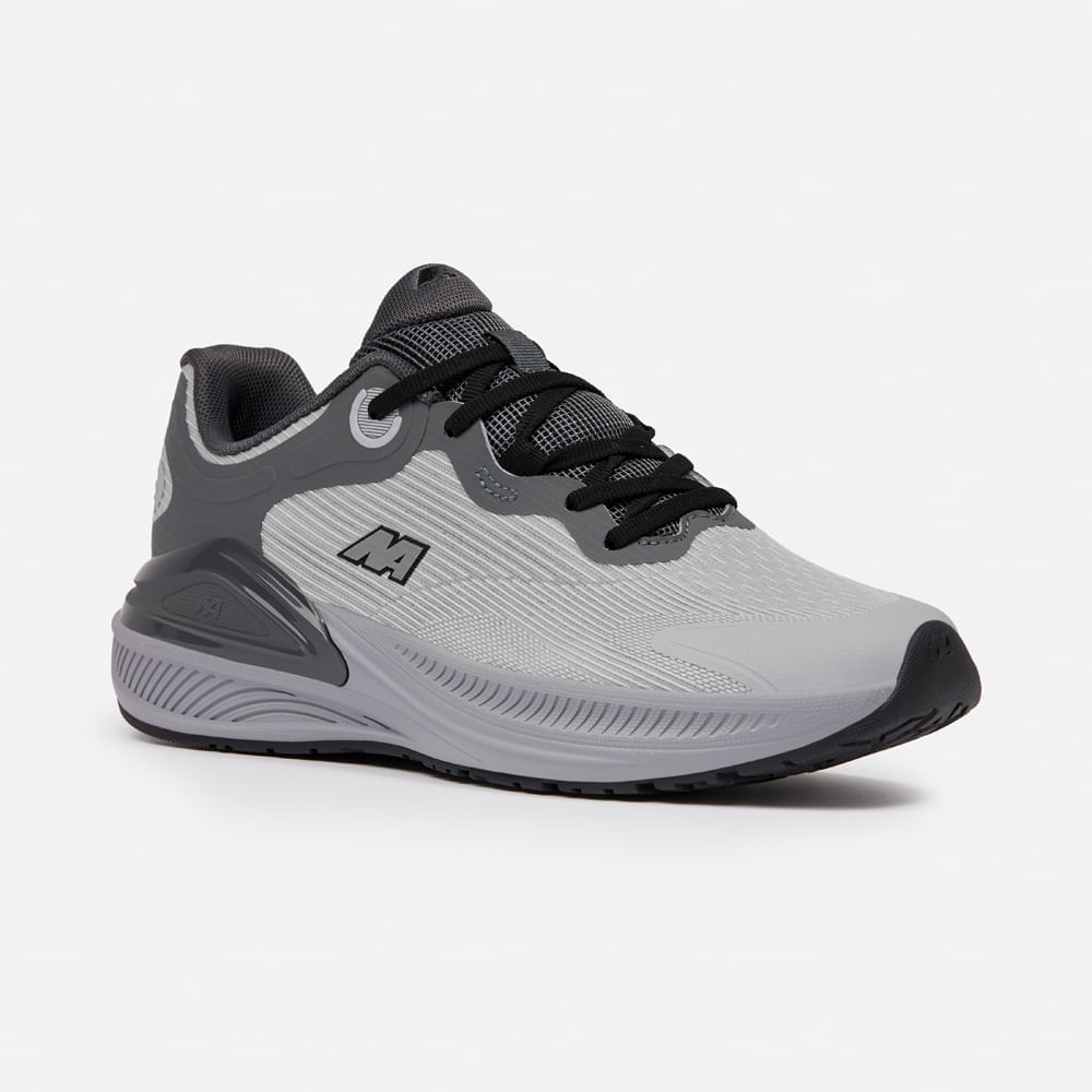 Zapatilla New Athletic Running Aeronix 196-0302 para Hombre 39 Gris