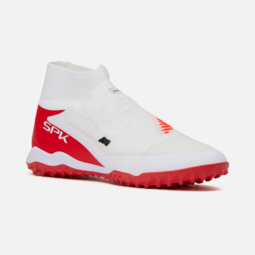 Zapatilla New Athletic Fútbol GripZone 158-0106 para Hombre 43 Blanco