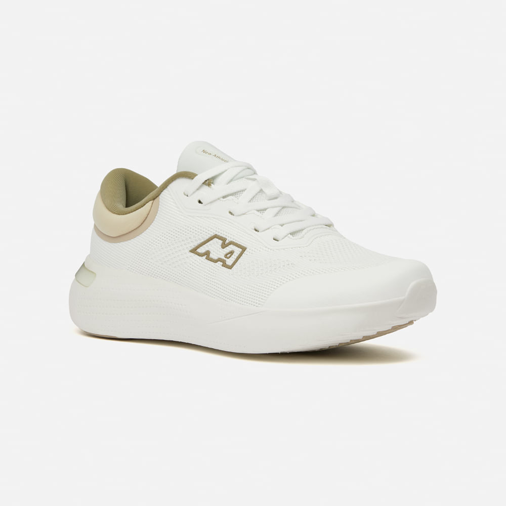 Zapatilla New Athletic Running Ultralite 193-2138 para Mujer 37 Beige