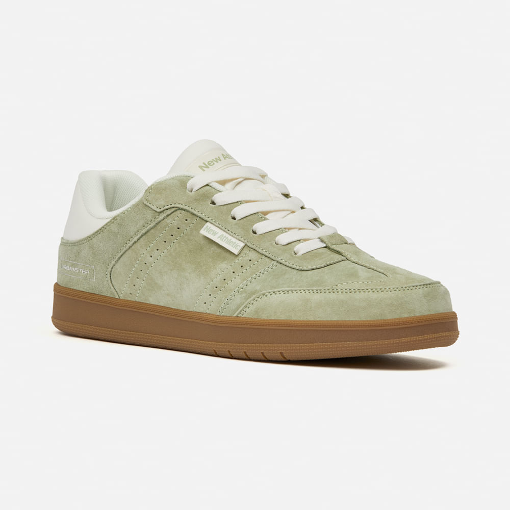 Zapatilla New Athletic Skateboarding UrbanStep 163-2421 para Hombre 39 Verde