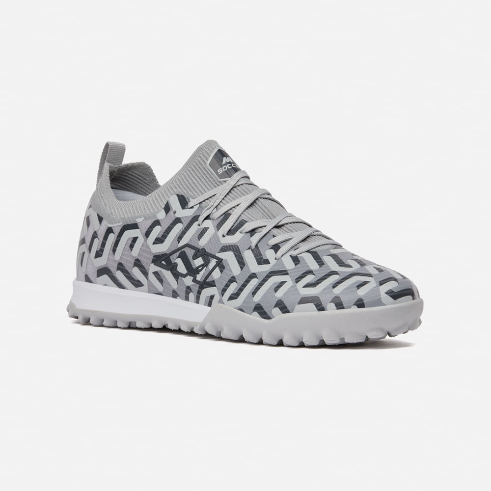 Zapatilla New Athletic Fútbol EvoGrip 164-0403 para Juvenil 37 Gris