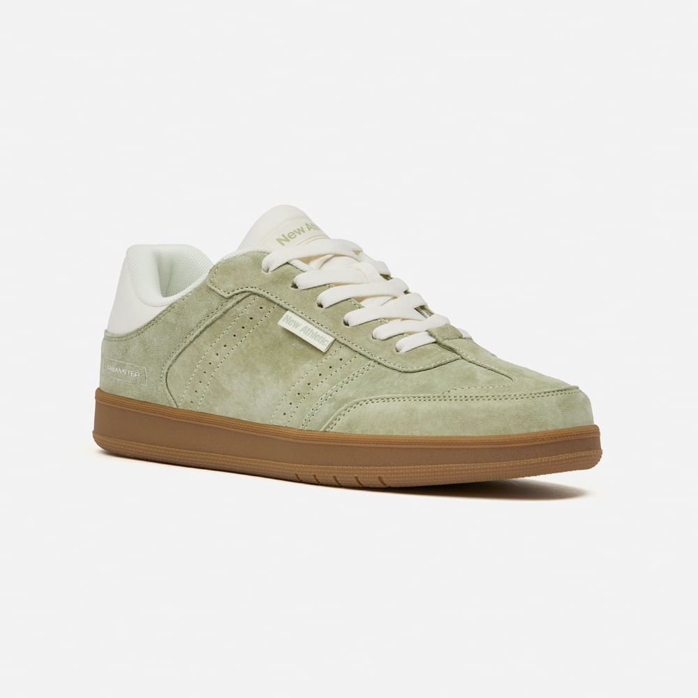 Zapatilla New Athletic Skateboarding UrbanStep 163-2421 para Mujer 39 Verde