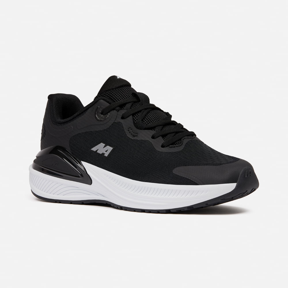 Zapatilla New Athletic Running Aeronix 196-0210 para Mujer 36 Negro