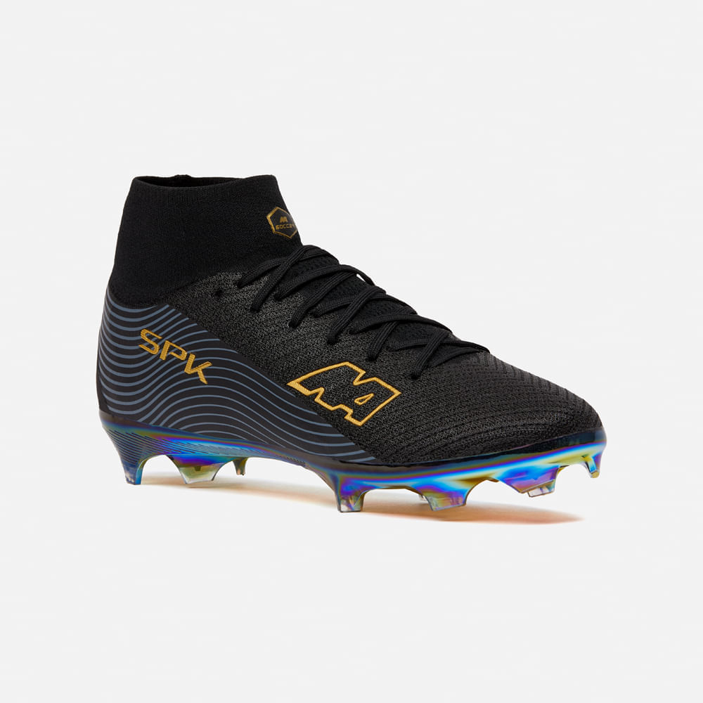 Zapatilla New Athletic Fútbol PowerFly 166-0207 para Juvenil 38 Negro