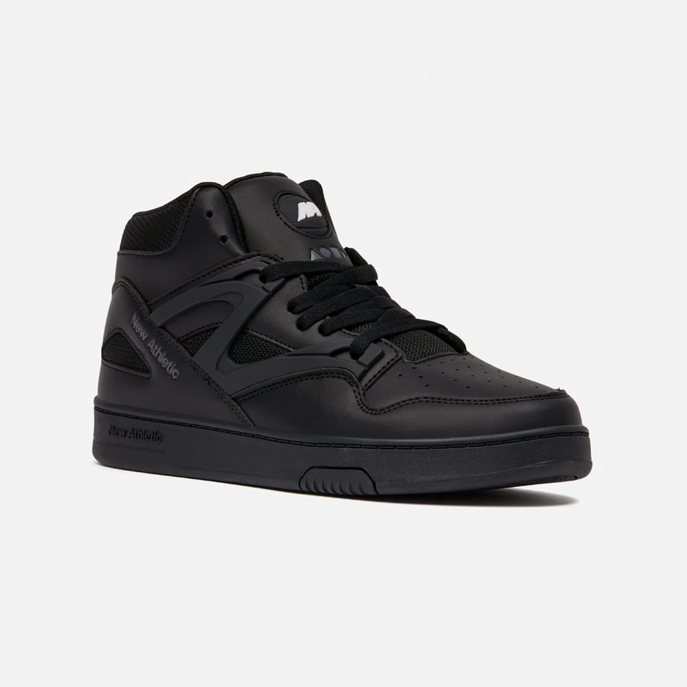 Zapatilla New Athletic Skateboarding Downtown 168-0202 para Mujer 37 Negro