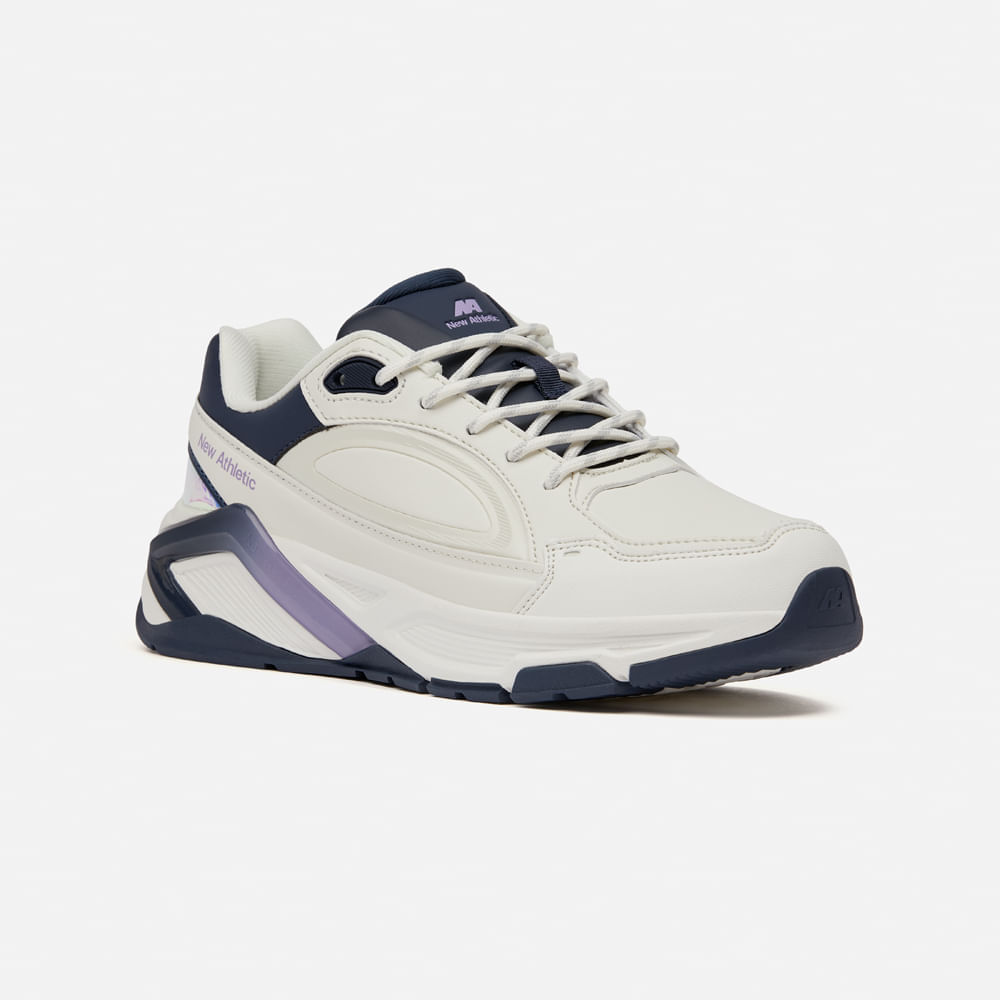 Zapatilla New Athletic Lifestyle T-Pulse 214-2111 para Mujer 36 Beige