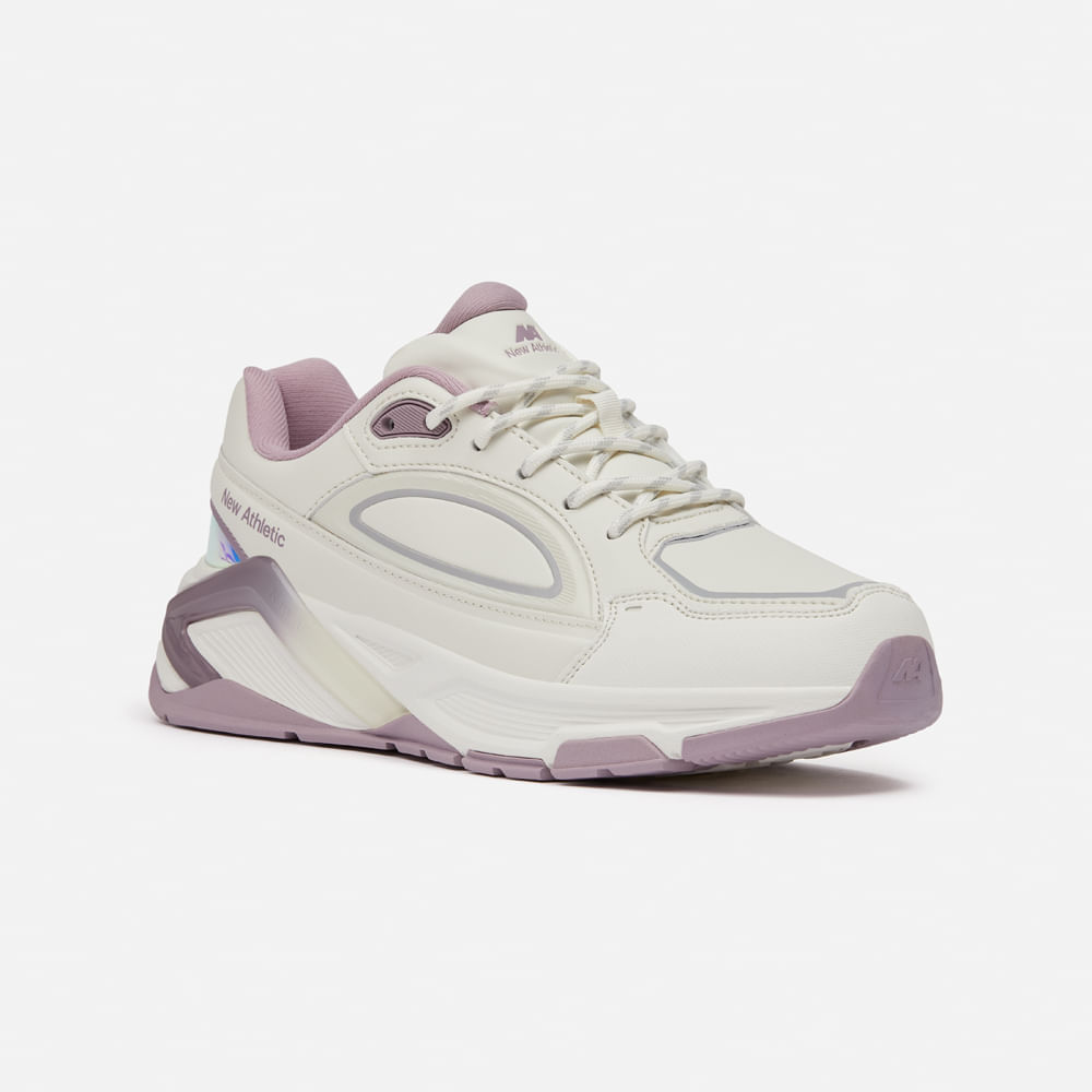 Zapatilla New Athletic Lifestyle T-Pulse 214-2128 para Mujer 38 Beige