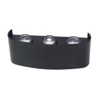 Aplique led Milan 6W 30°K Ip65 Ng Luminika