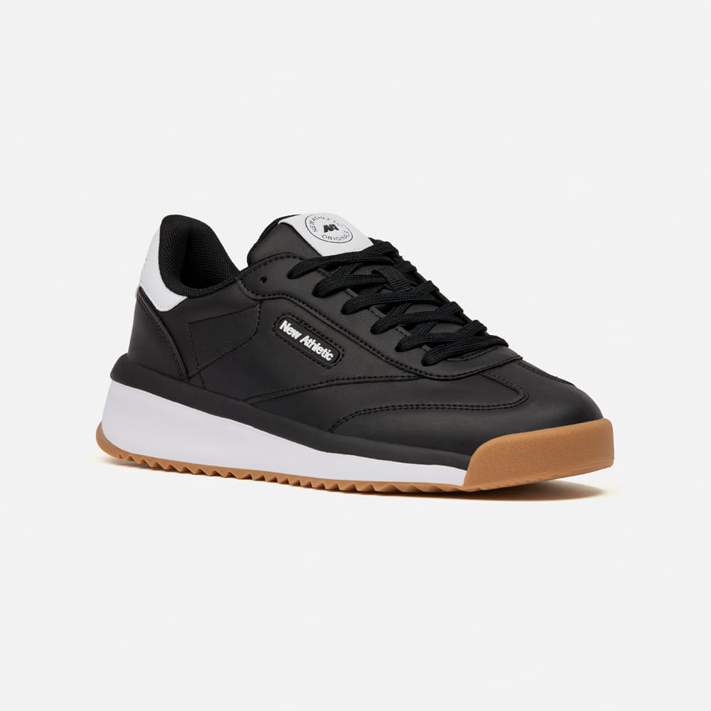 Zapatilla New Athletic Lifestyle Prax 2.0 240-0201 para Mujer 37 Negro
